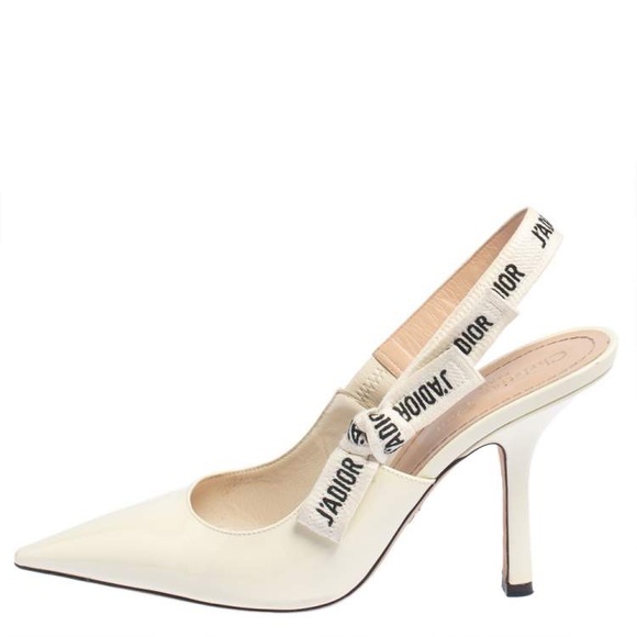 J'Adior Slingback Pump
Christian Dios heels/pumps Patent Calf & R - Picture 5 of 17